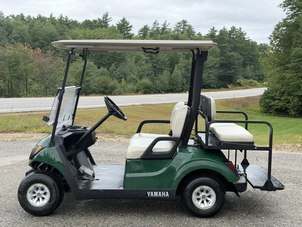 2017 Yamaha Just In! Clean Yahama G29 4 Passenger Electric Gol photo 15