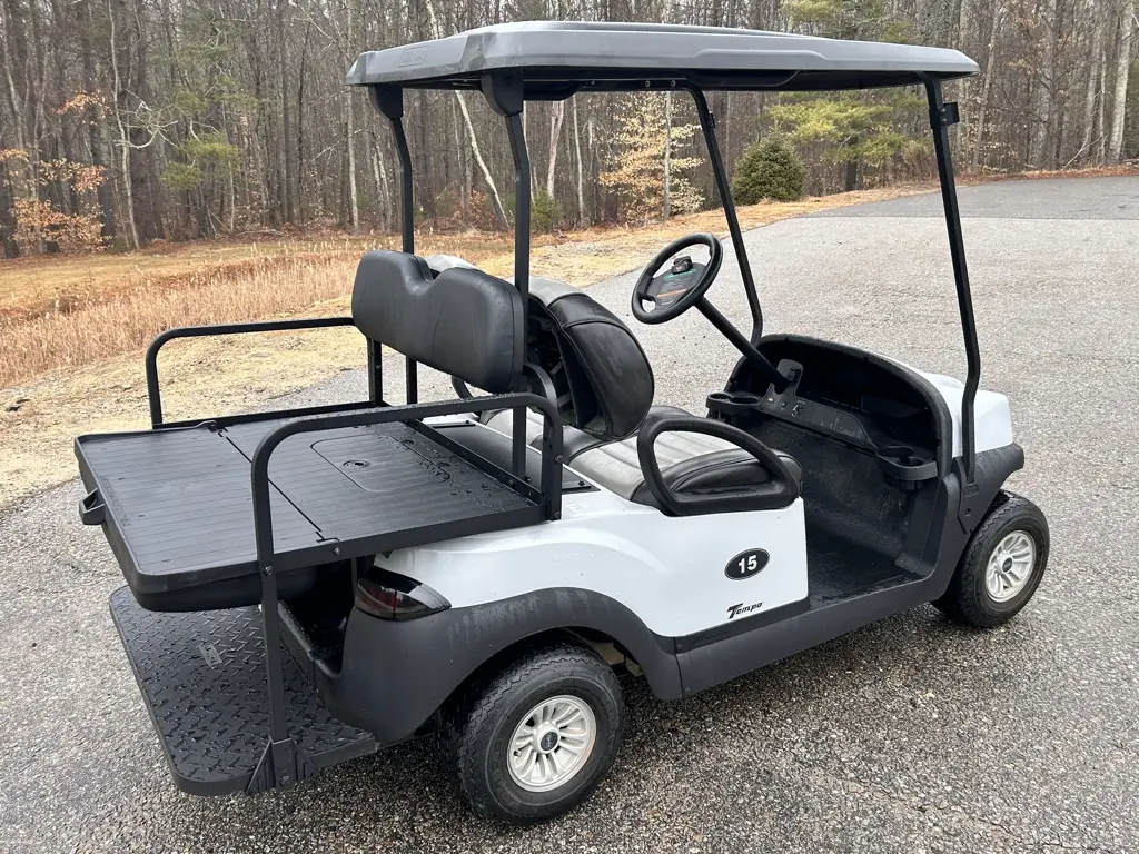 2023 Club Car Tempo photo 4