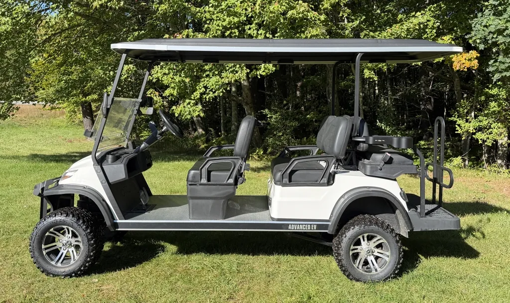 2021 Advanced EV Just In! 2021 6 PASS LIFTED With NEW 135AH Lithium photo 3