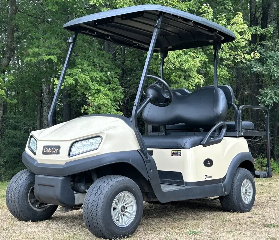 2021 Club Car End Of Year Special! NEW 2026 Rocket Batteries-RTG photo 1