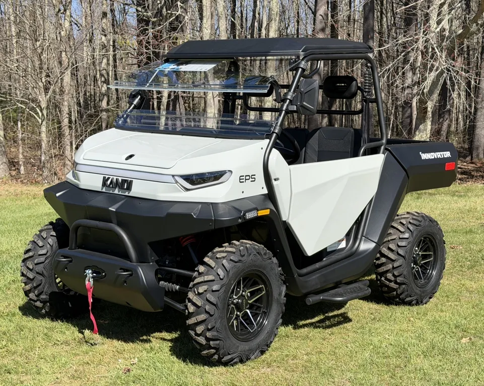 2025 Kandi Innovator E10k 72 Volt AWD Electric UTV W/Power St photo 2