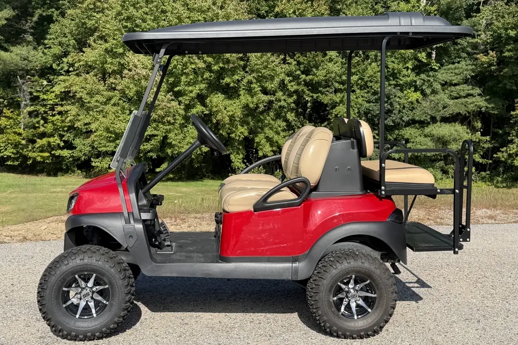 2019 Club Car Tempo photo 7