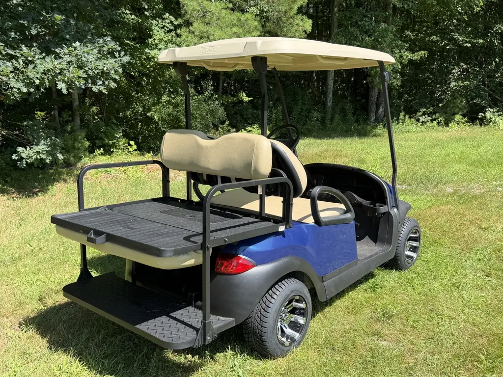 2018 Club Car End of Summer special! Like new NRTG Navy Blue Pre photo 11