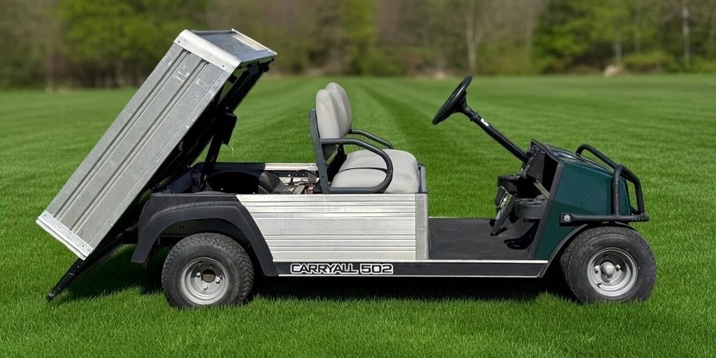 2021 Club Car Carryall photo 9