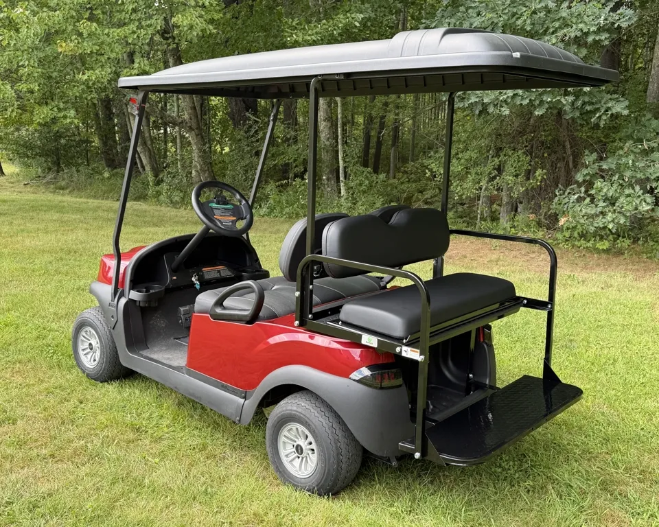 2022 Club Car End of Summer Special! Showroom Ready LIKE NEW Clu photo 5