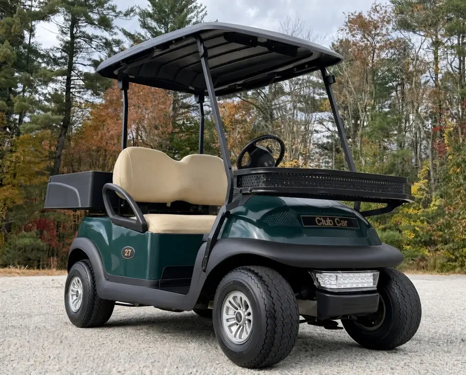 2021 Club Car End Of Year Special! 2 Yr Warranty Like NEW Preced photo 2