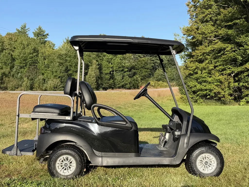 2018 Club Car End Of Summer Special! Like New RTG Black Club Car photo 6