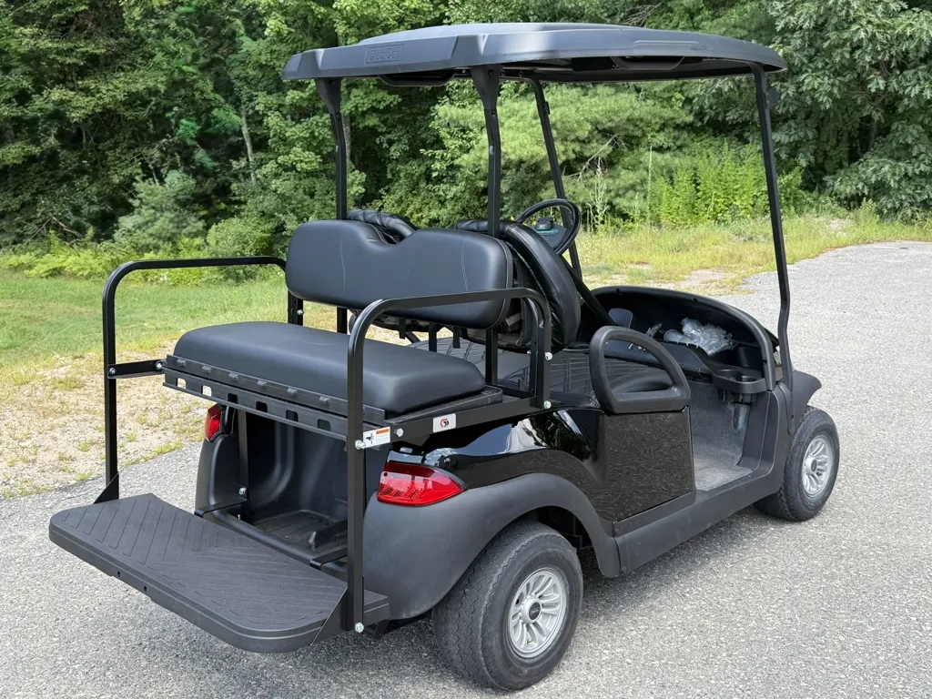 2018 Club Car End of Summer special! Like new NRTG Gloss Black C photo 11