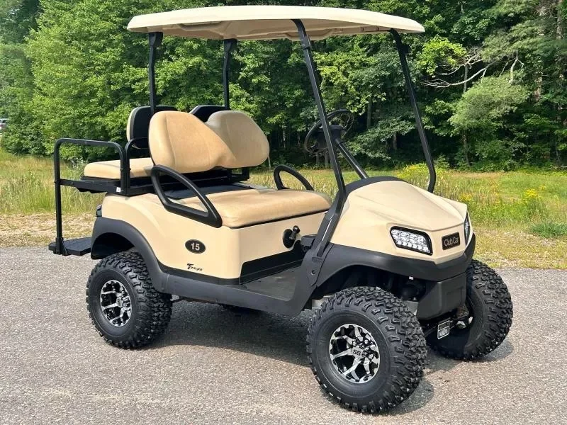 2021 Club Car Tempo photo 9