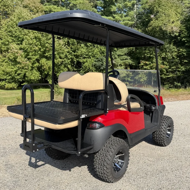 2019 Club Car Tempo photo 11