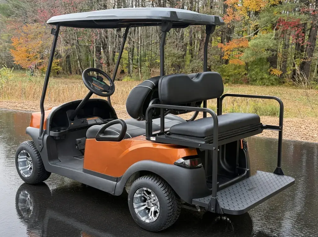 2021 Club Car Tempo photo 4