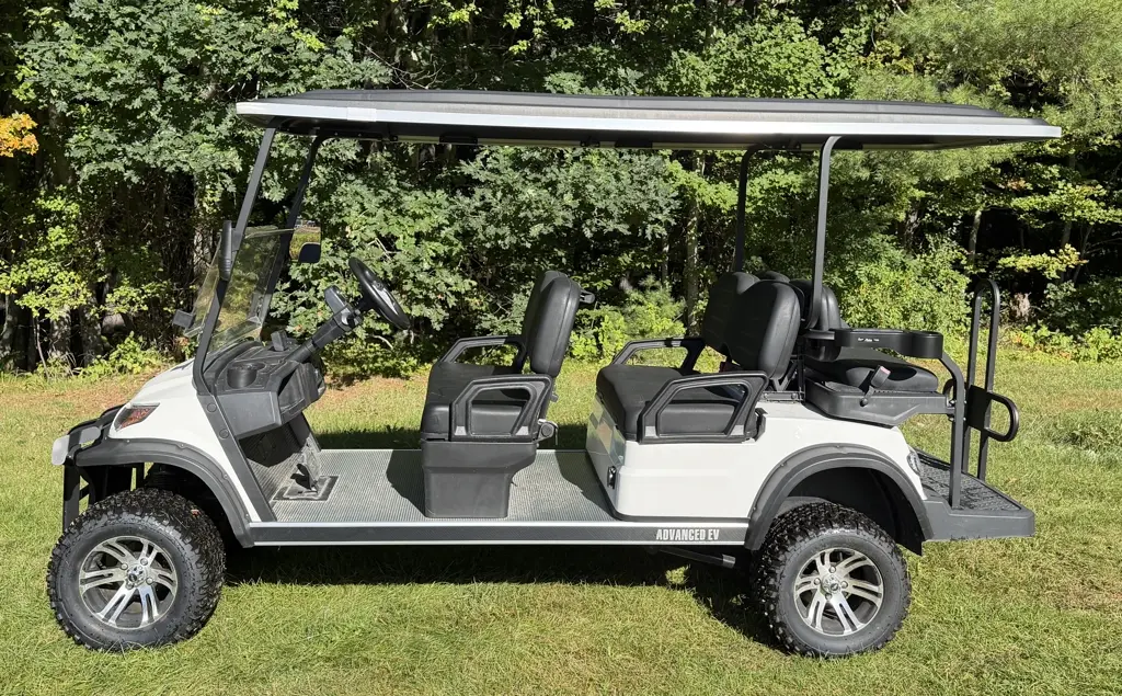 2021 Advanced EV Just In! 2021 6 PASS LIFTED With NEW 135AH Lithium photo 4