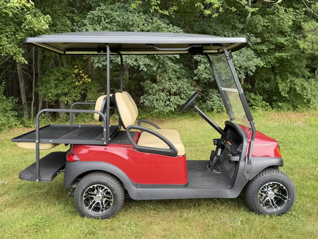 2026 Club Car Tempo 2+2 photo 4