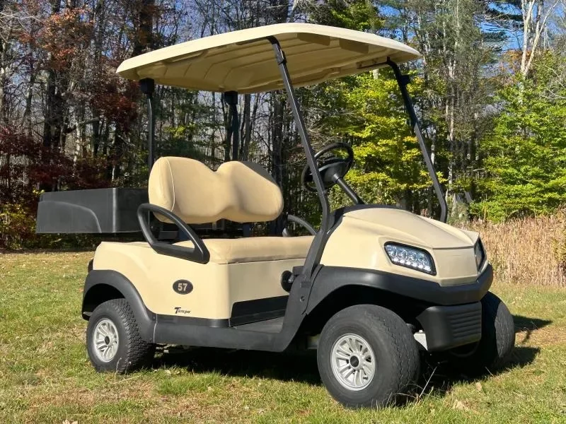 2021 Club Car Tempo photo 11