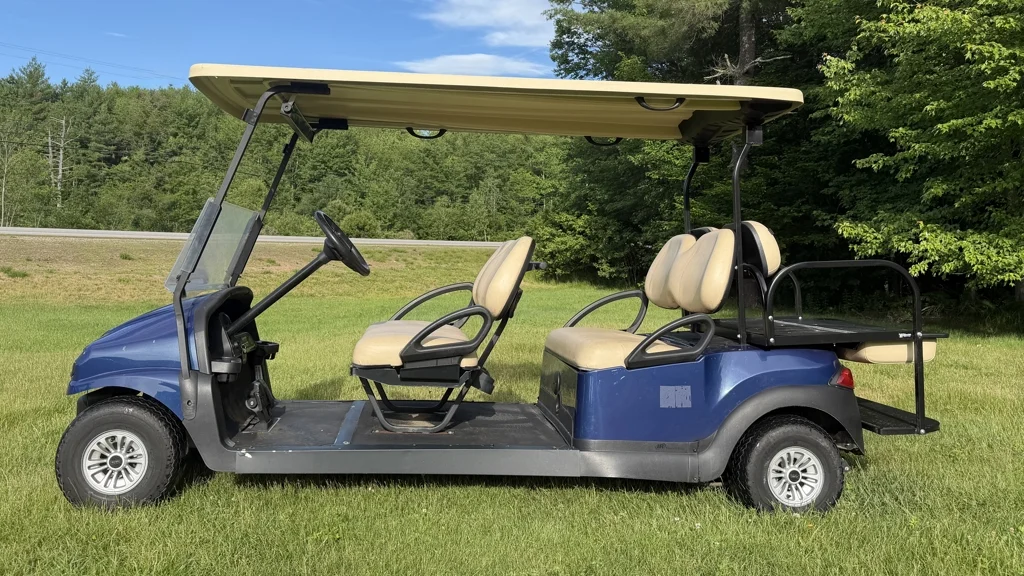 2015 Club Car Precedent Electric photo 5