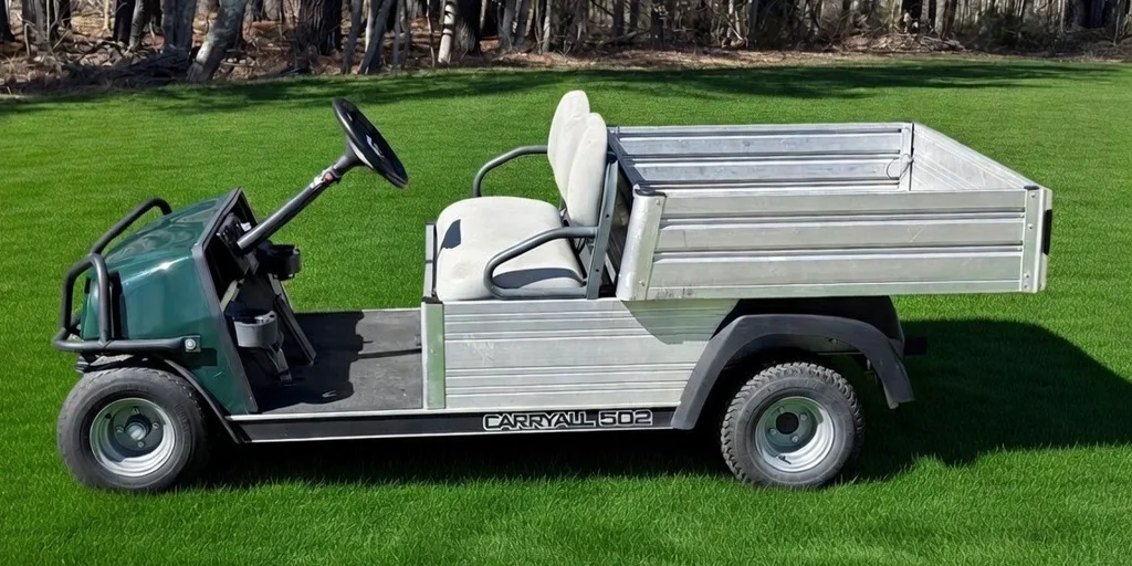 2021 Club Car Carryall photo 12