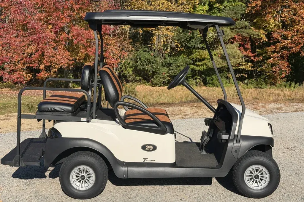 2022 Club Car Tempo photo 10