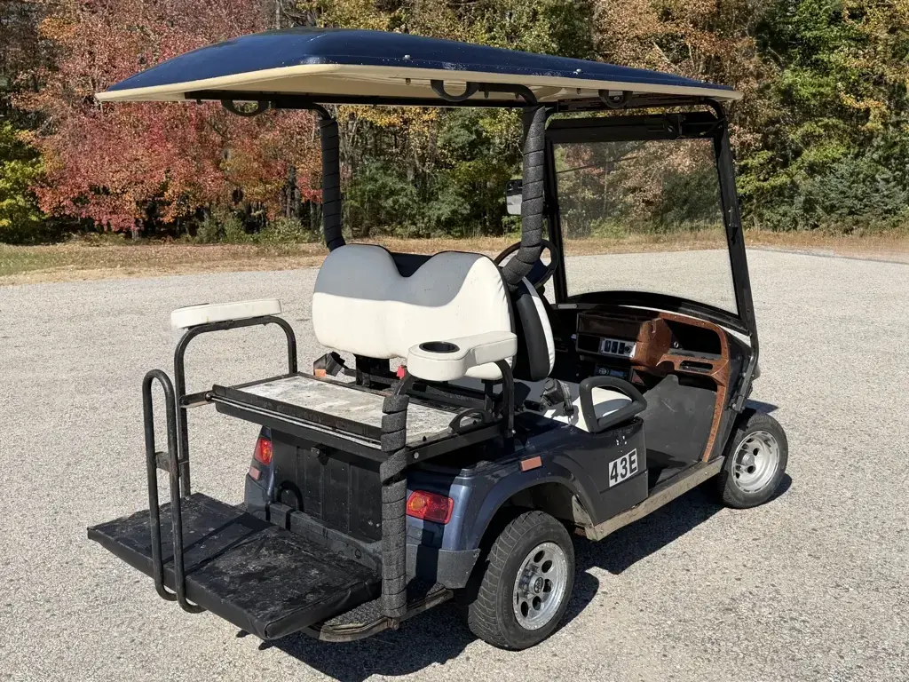 2010 ZONE As Is Special! ZONE EV 4 Passenger Golf Cart In Go photo 9