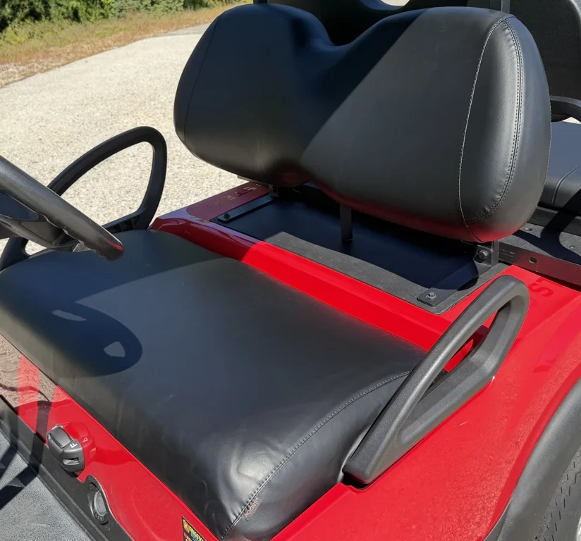 2018 Club Car End Of Summer Special! Like New NRTG Red Club Car photo 14
