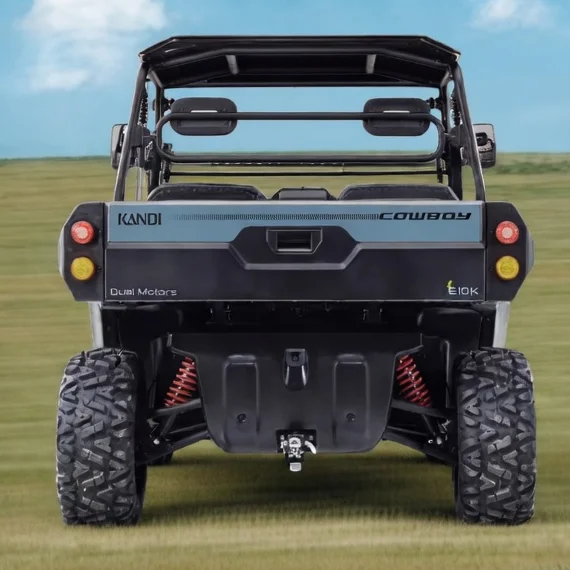 2026 Kandi Cowboy E10k Powerful 72 Volt AWD UTV W/Power Steer photo 8