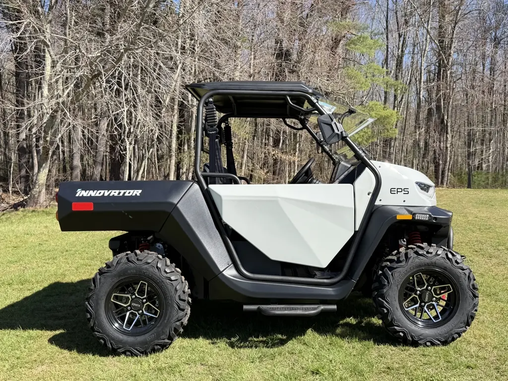 2025 Kandi Innovator E10k 72 Volt AWD Electric UTV W/Power St photo 11