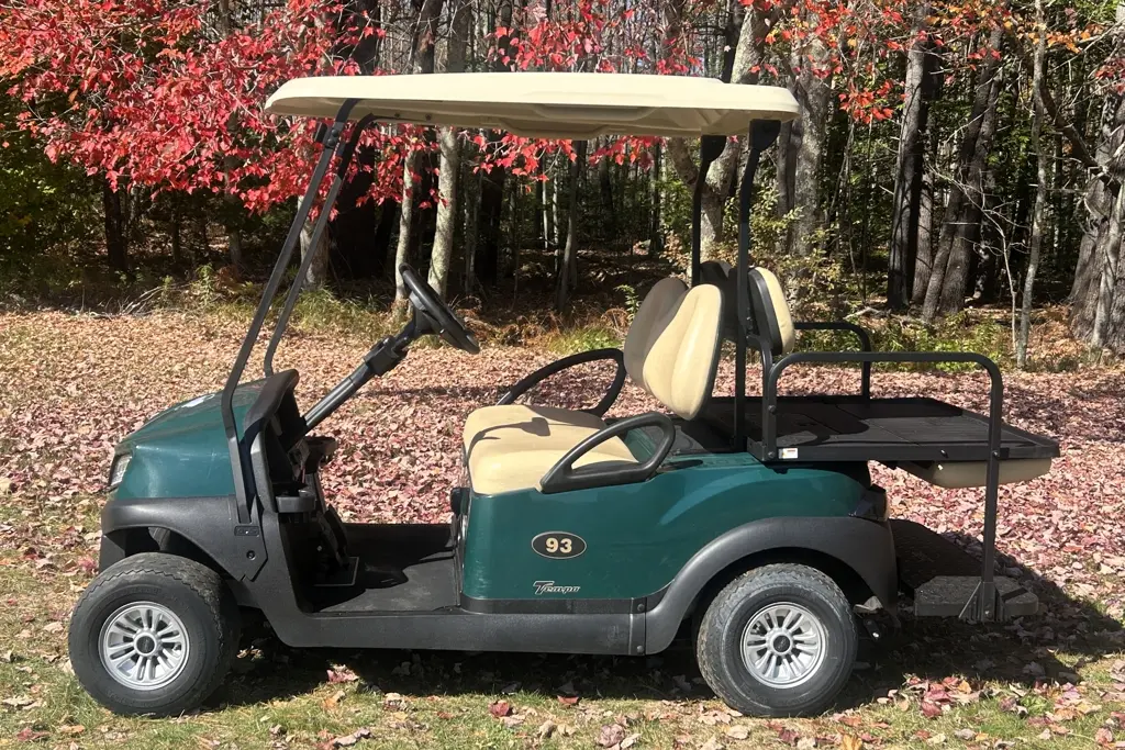 2021 Club Car End of Summer Special! 1 yr warranty-Like NEW Club photo 6
