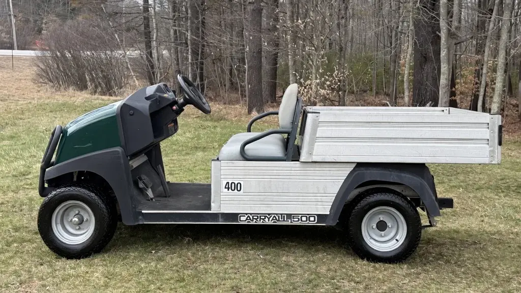 2019 Club Car Carryall 500 photo 12