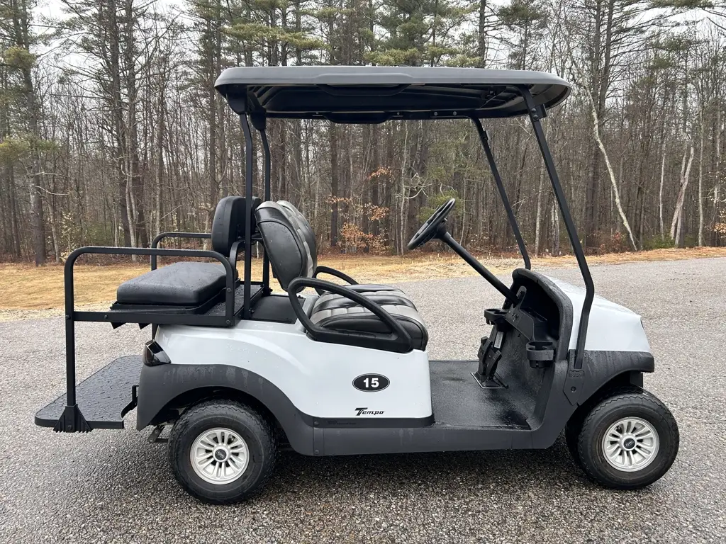 2023 Club Car Tempo photo 6
