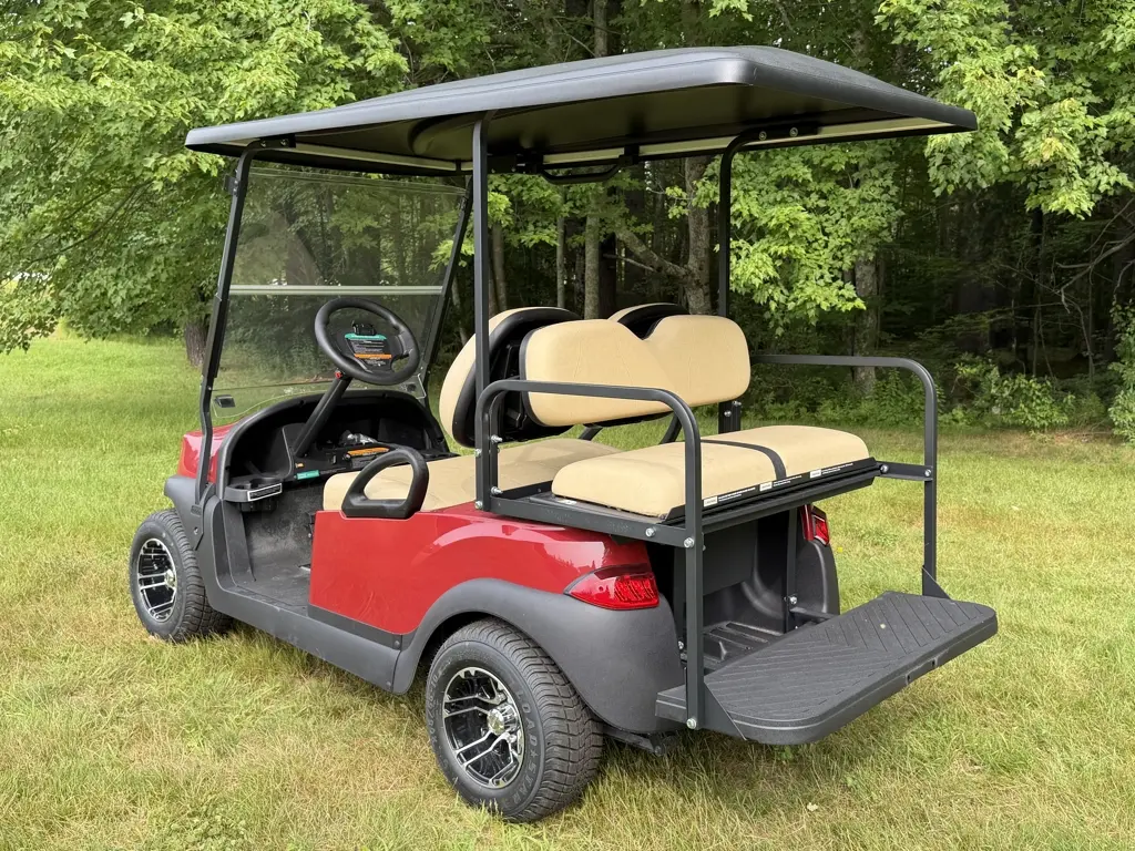 2026 Club Car Tempo 2+2 photo 8