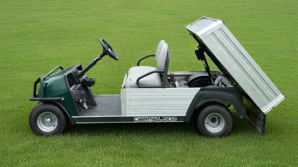 2021 Club Car Carryall photo 12