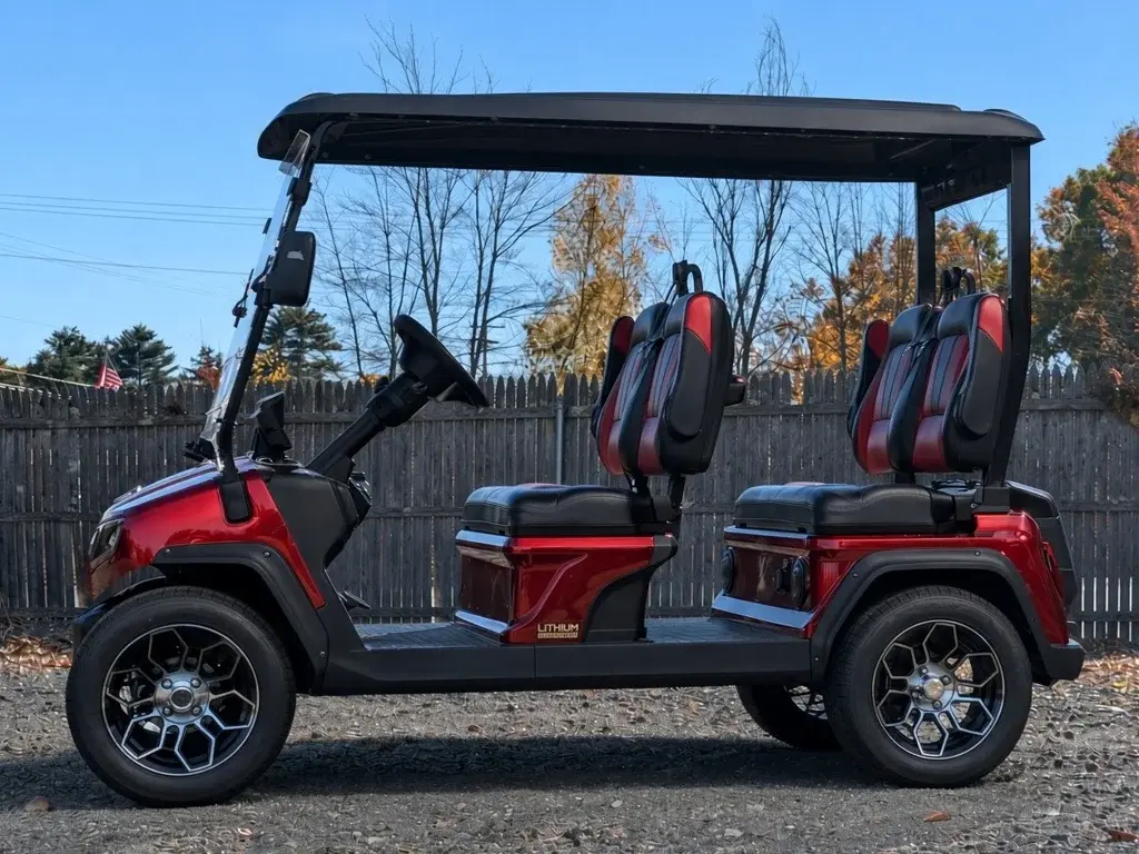 2023 Evolution Ranger 4 Forward 4 Passenger Lithium Powered Limo photo 6