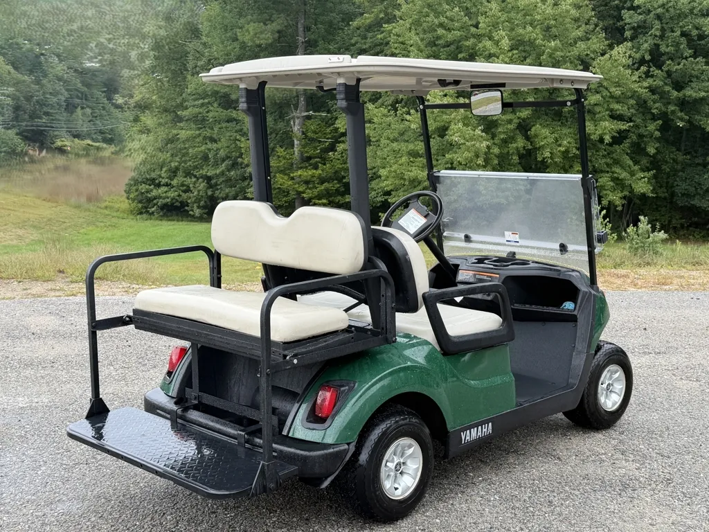 2017 Yamaha Just In! Clean Yahama G29 4 Passenger Electric Gol photo 10