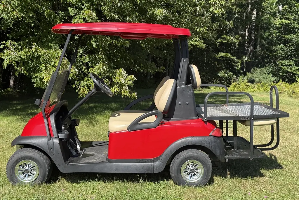 2007 Club Car Precedent photo 8