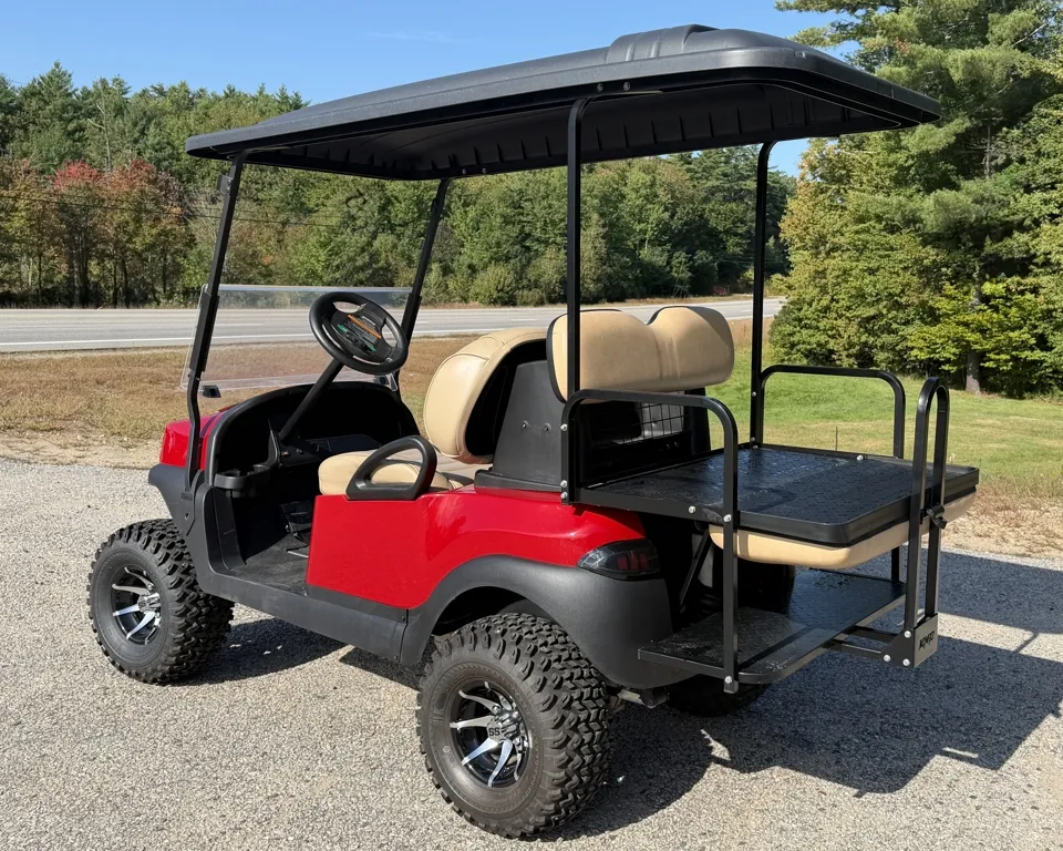 2019 Club Car Tempo photo 9