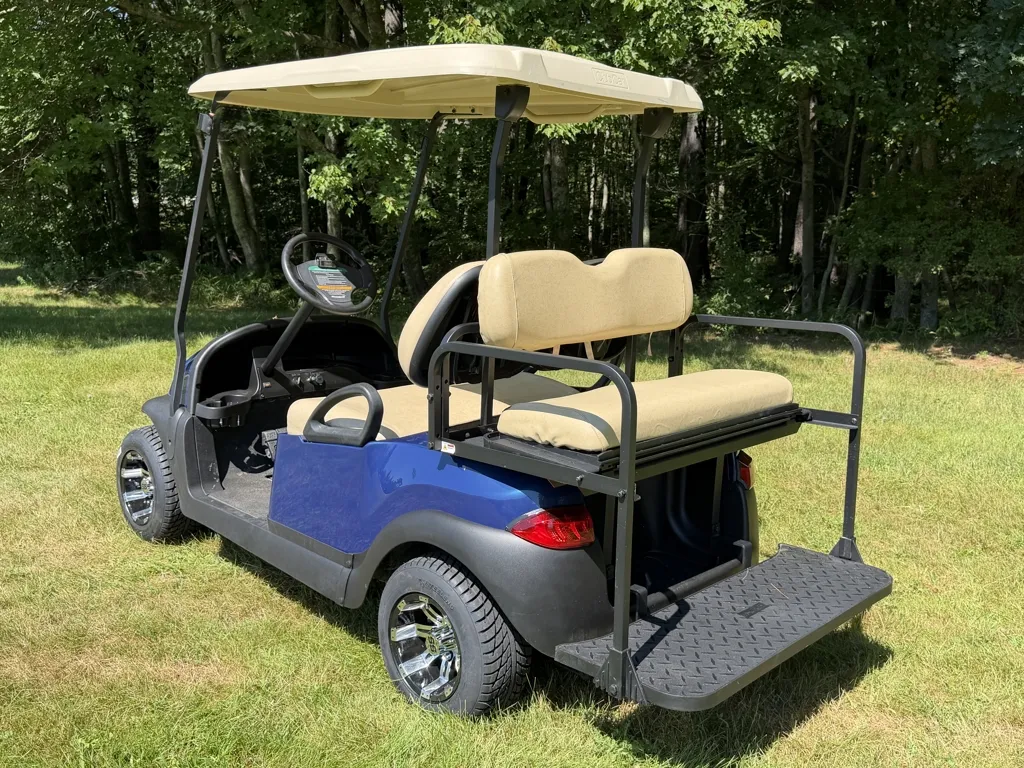2018 Club Car End of Summer special! Like new NRTG Navy Blue Pre photo 8
