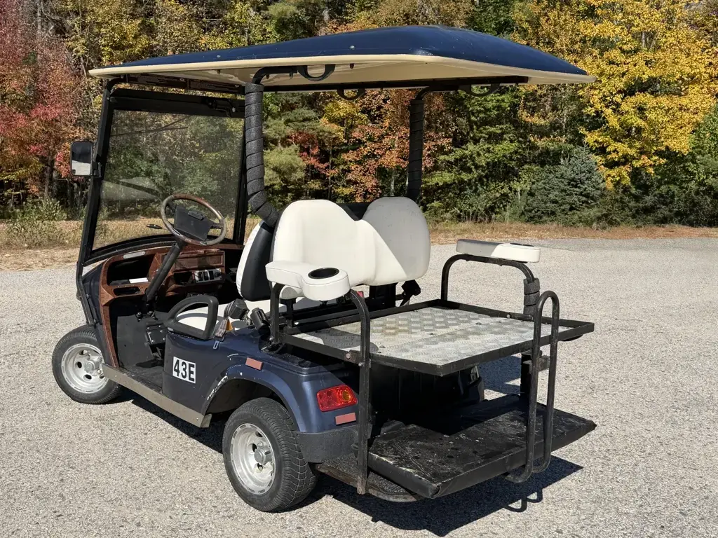 2010 ZONE As Is Special! ZONE EV 4 Passenger Golf Cart In Go photo 5