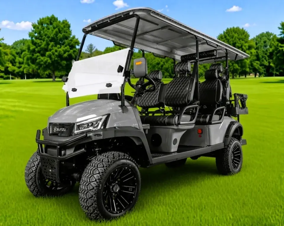 2026 SUNZU Special Liquidition Pricing! Model X6 6 passenger photo 1