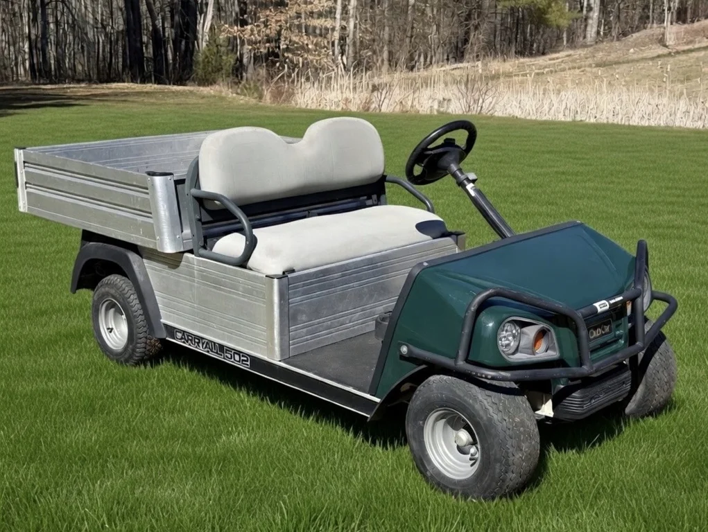 2021 Club Car Carryall photo 6