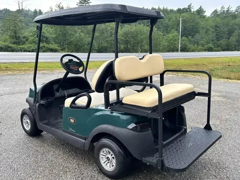 2018 Club Car Tempo Gas photo 6