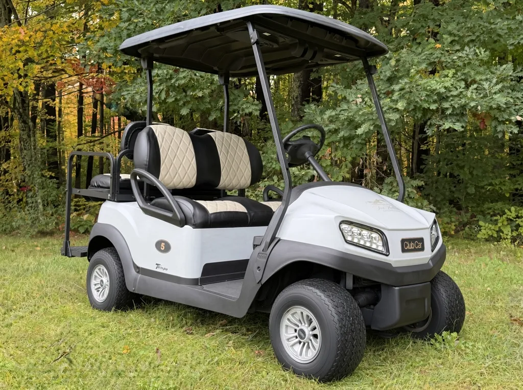 2021 Club Car Fall Special! 12 Yr Battery Warranty Bolt Lithium photo 4