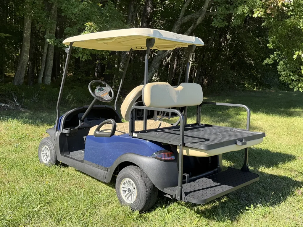2018 Club Car End Of Summer Special! Like New RTG Navy Blue Club photo 5