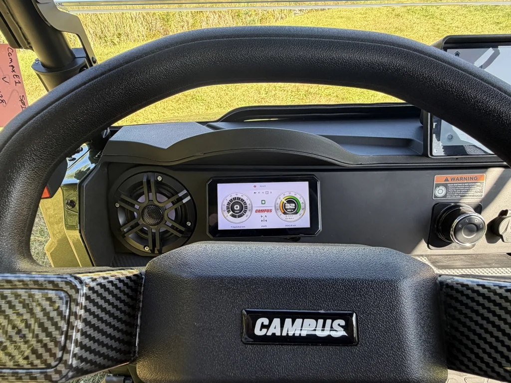 2026 Campus EV Model E1 4X4 72V Lithium Utility Vehicle Electric photo 14