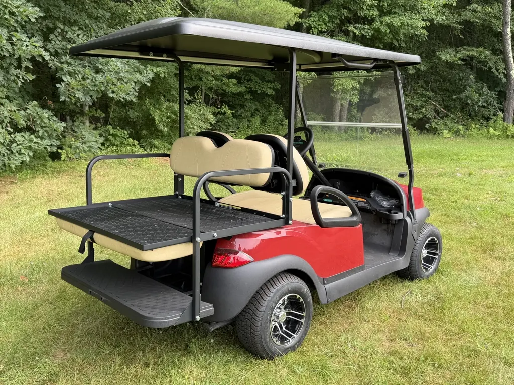 2026 Club Car Tempo 2+2 photo 5