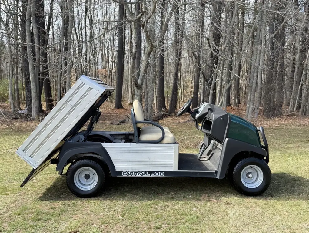 2019 Club Car Carryall photo 10