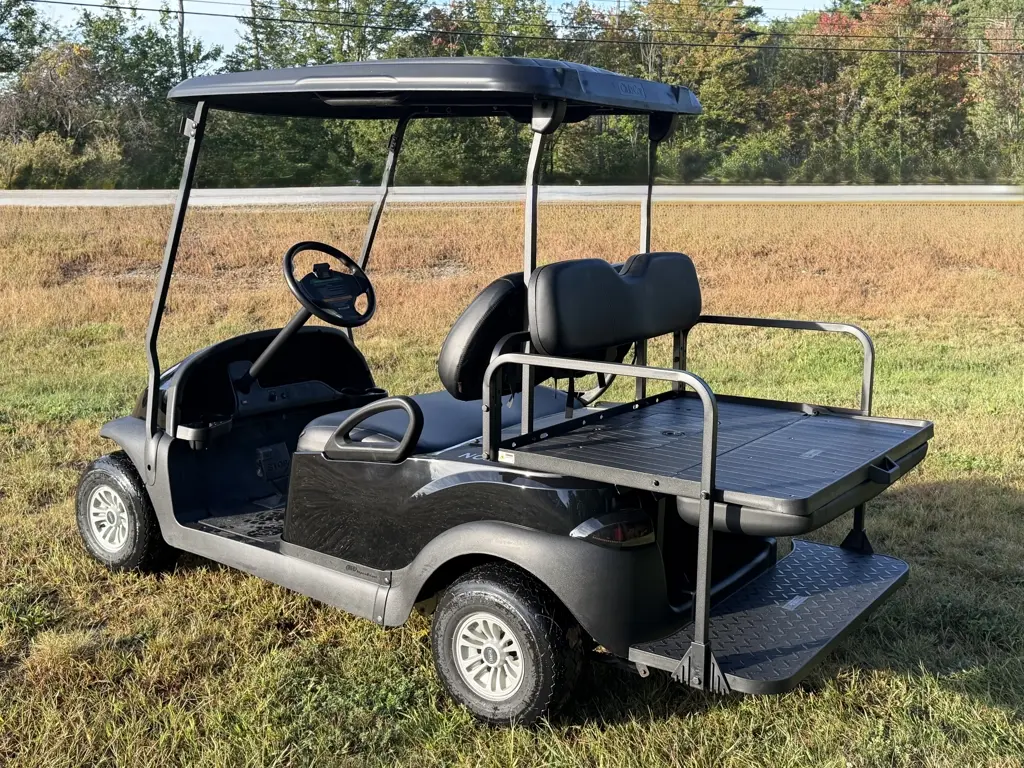 2018 Club Car End Of Summer Special! Like New RTG Black Club Car photo 9