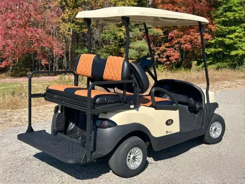 2021 Club Car Tempo photo 12