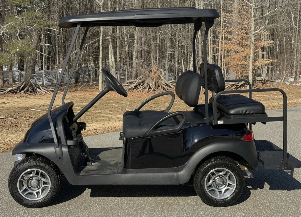 2021 Club Car Precedent Gas photo 9