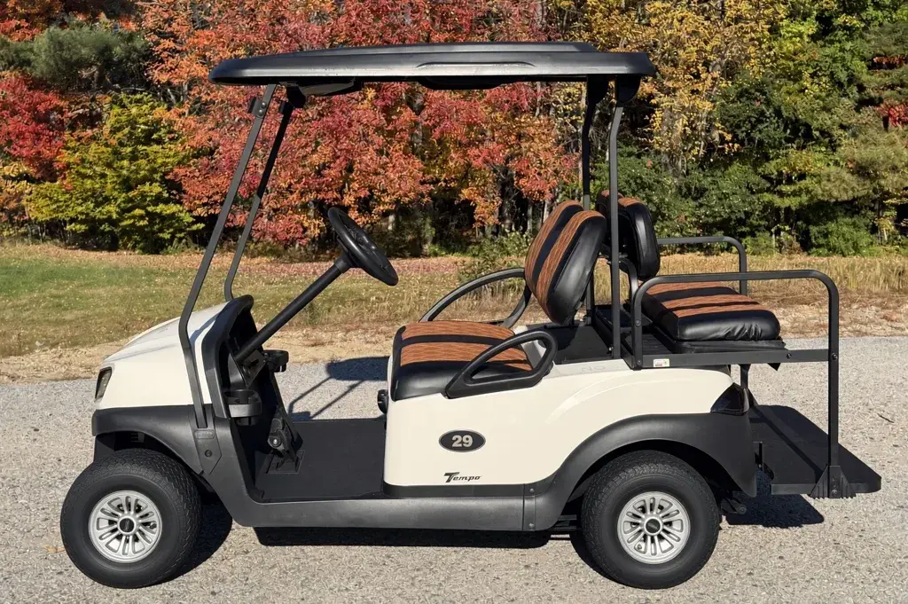 2022 Club Car Tempo photo 3