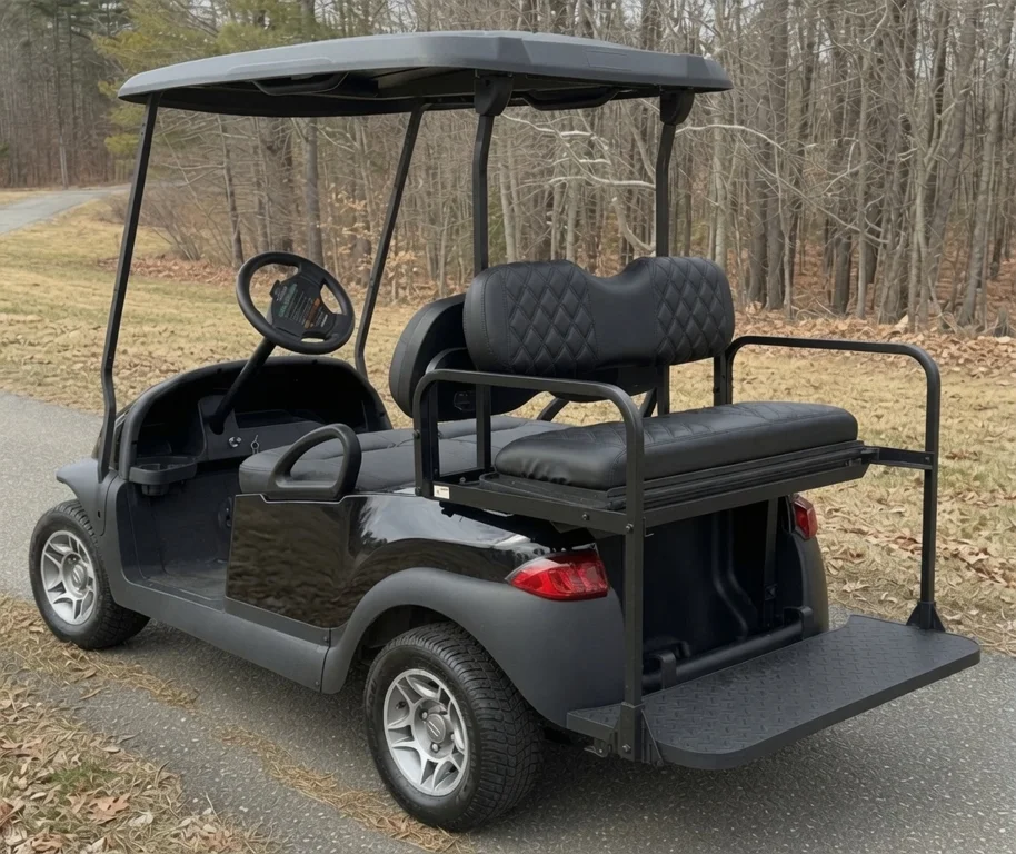 2021 Club Car Precedent Gas photo 5