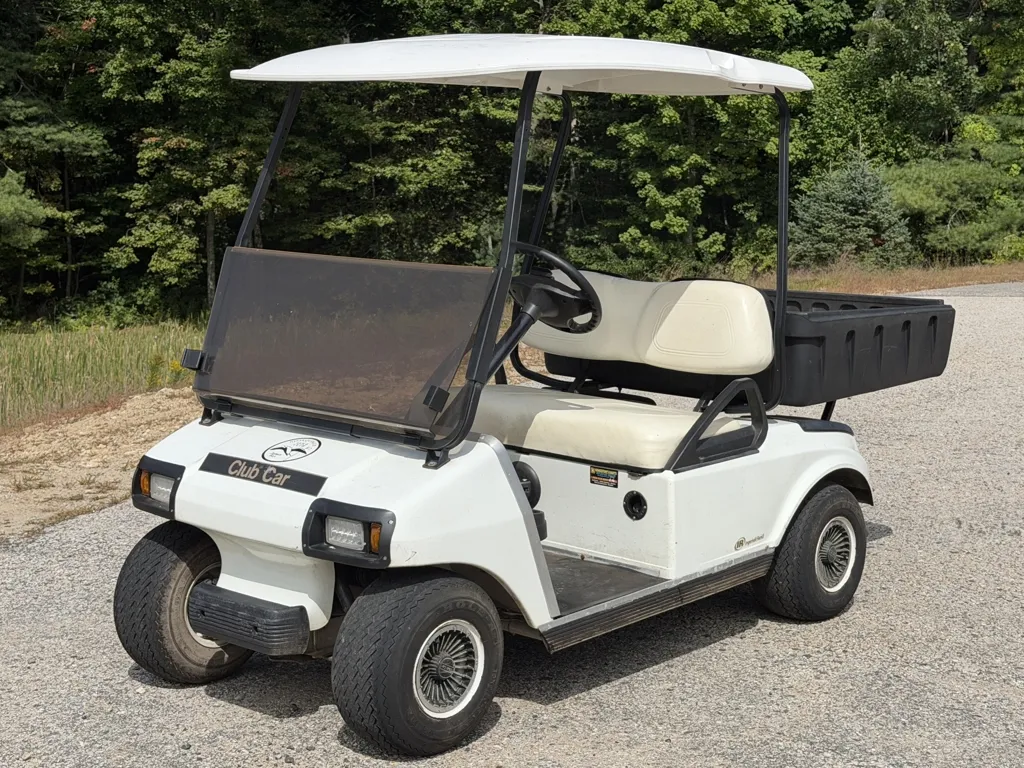 2011 Club Car DS photo 1